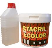 Жидкий наливной акрил для Stacril Ecolor реставрации ванн 1,2м